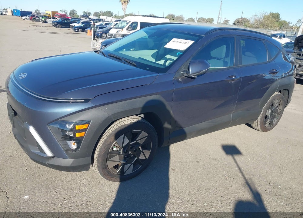 2024 HYUNDAI KONA SEL VIN: KM8HB3AB6RU101396