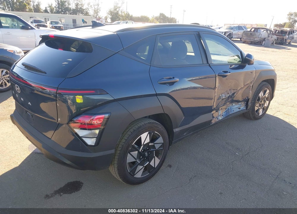 2024 HYUNDAI KONA SEL VIN: KM8HB3AB6RU101396