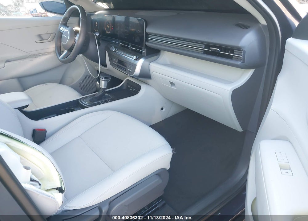 2024 HYUNDAI KONA SEL VIN: KM8HB3AB6RU101396