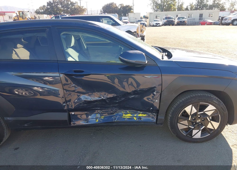 2024 HYUNDAI KONA SEL VIN: KM8HB3AB6RU101396