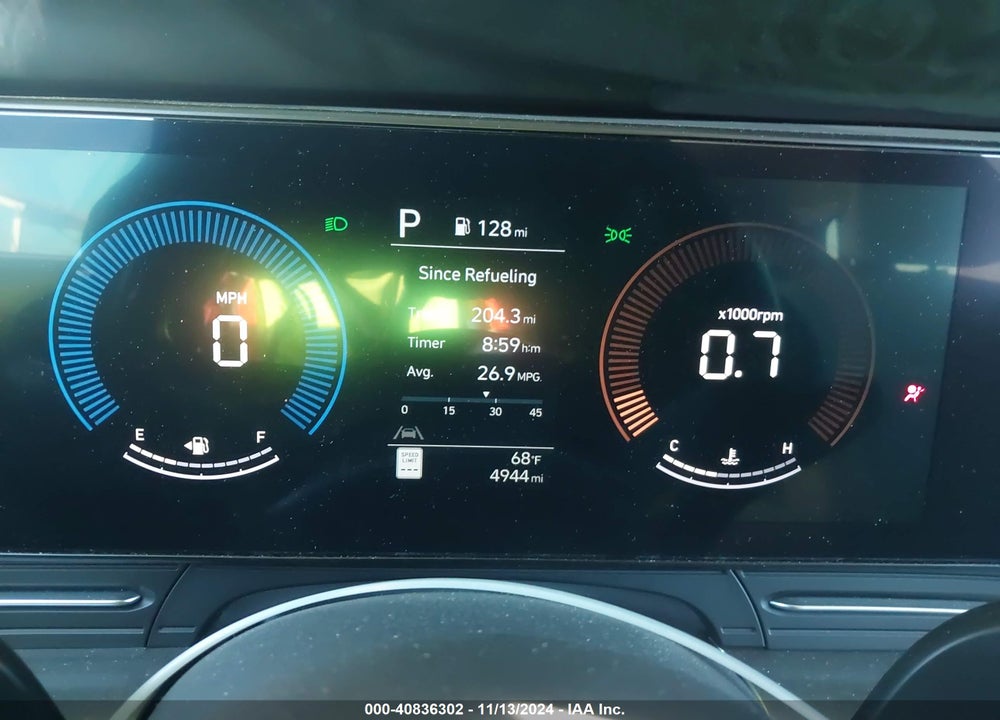 2024 HYUNDAI KONA SEL VIN: KM8HB3AB6RU101396