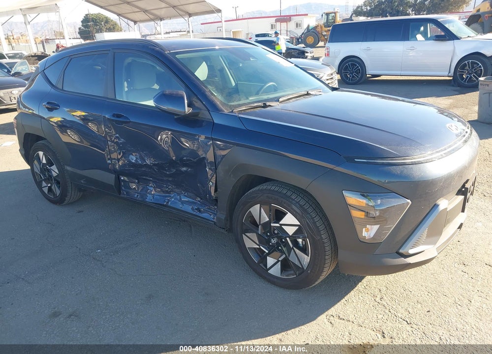2024 HYUNDAI KONA SEL VIN: KM8HB3AB6RU101396