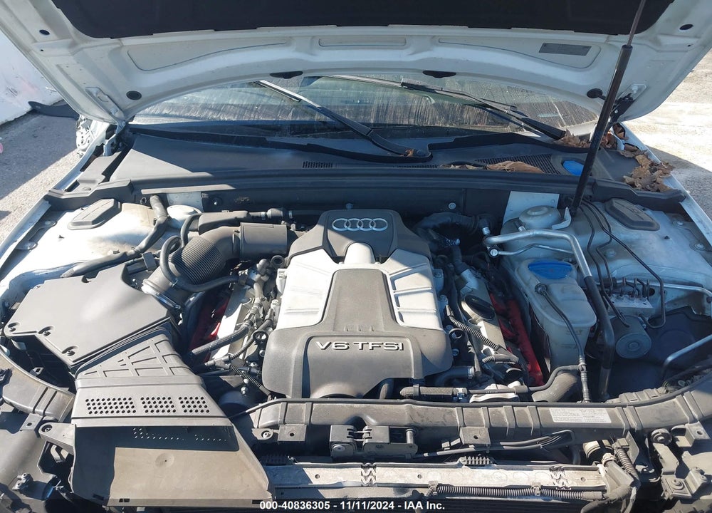 2015 AUDI S4 3.0T PREMIUM PLUS VIN: WAUBGAFL1FA067363
