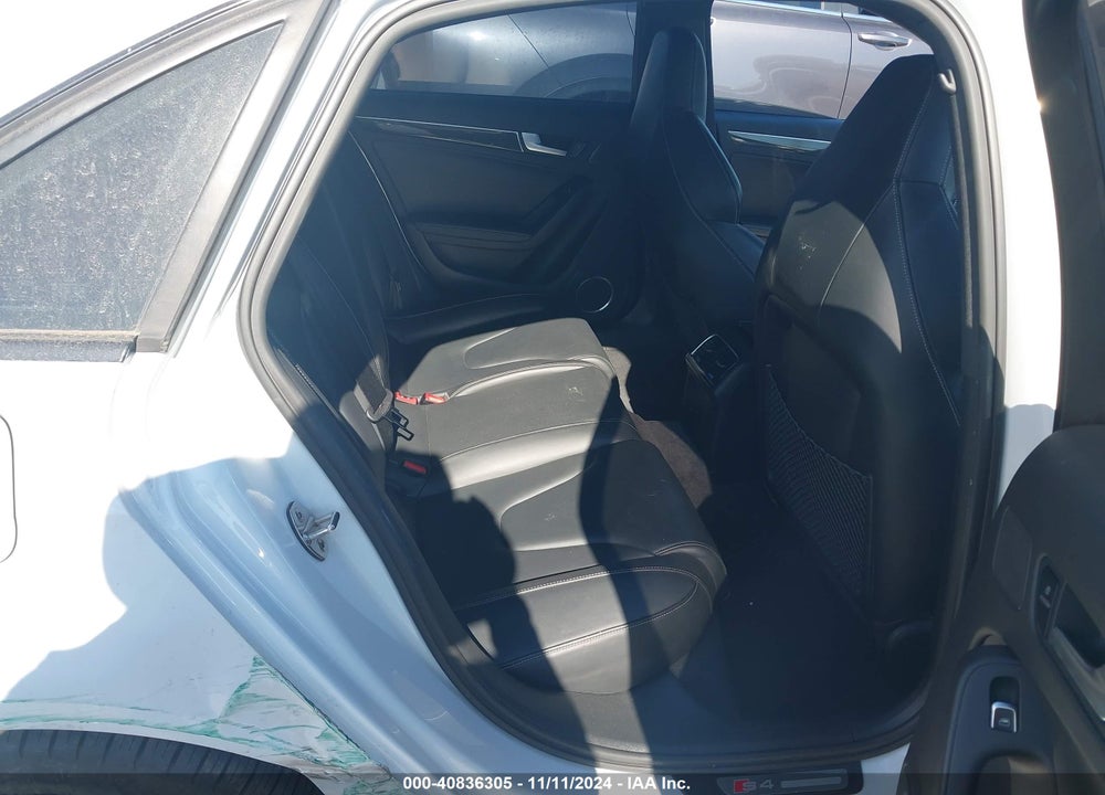 2015 AUDI S4 3.0T PREMIUM PLUS VIN: WAUBGAFL1FA067363