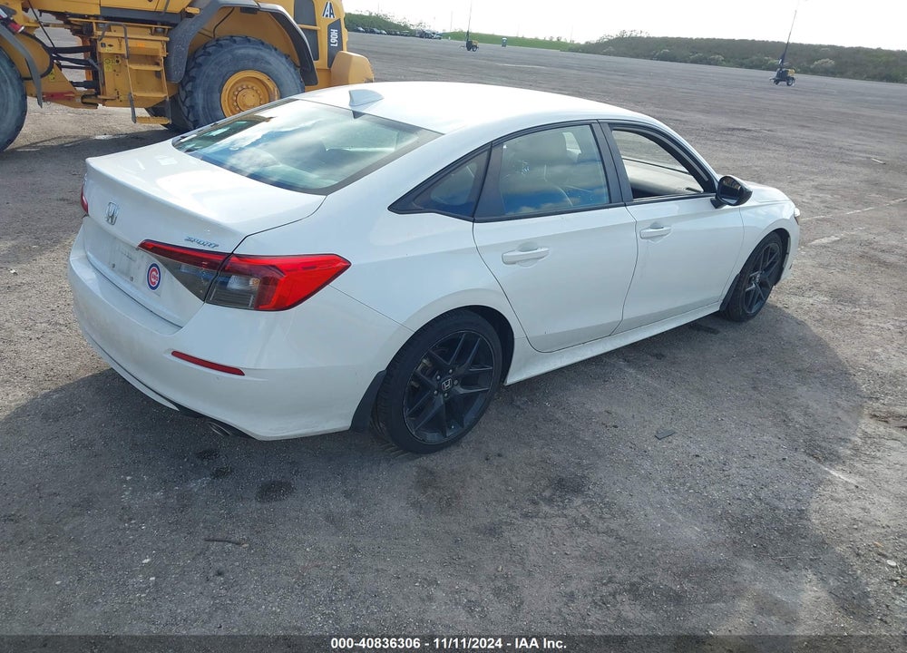 2022 HONDA CIVIC SPORT VIN: 2HGFE2F54NH593621