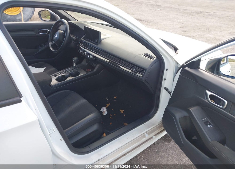 2022 HONDA CIVIC SPORT VIN: 2HGFE2F54NH593621