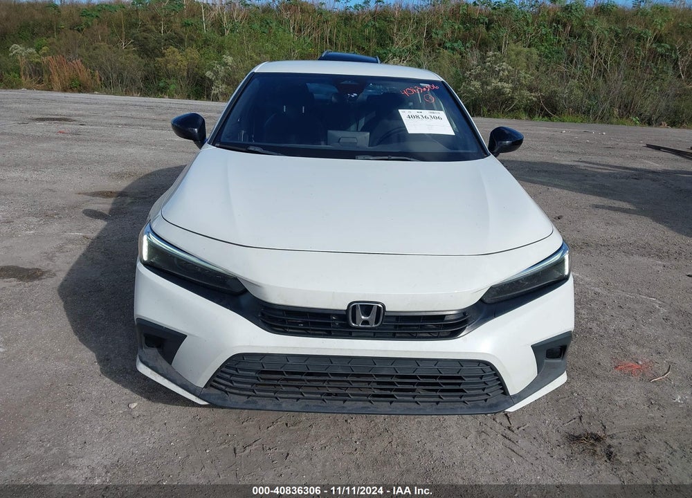 2022 HONDA CIVIC SPORT VIN: 2HGFE2F54NH593621