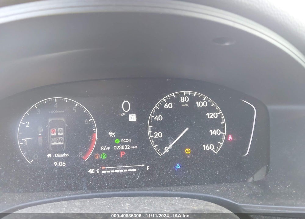 2022 HONDA CIVIC SPORT VIN: 2HGFE2F54NH593621