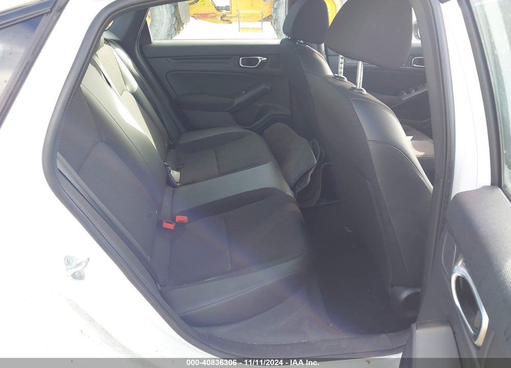 2022 HONDA CIVIC SPORT VIN: 2HGFE2F54NH593621
