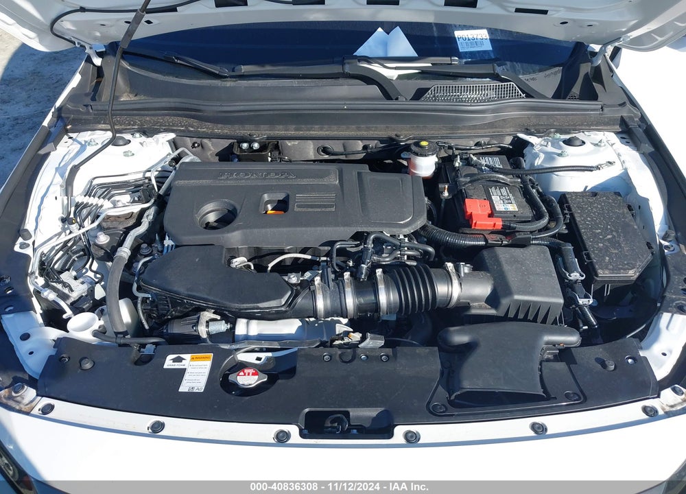 2022 HONDA ACCORD SPORT 2.0T VIN: 1HGCV2F39NA013733