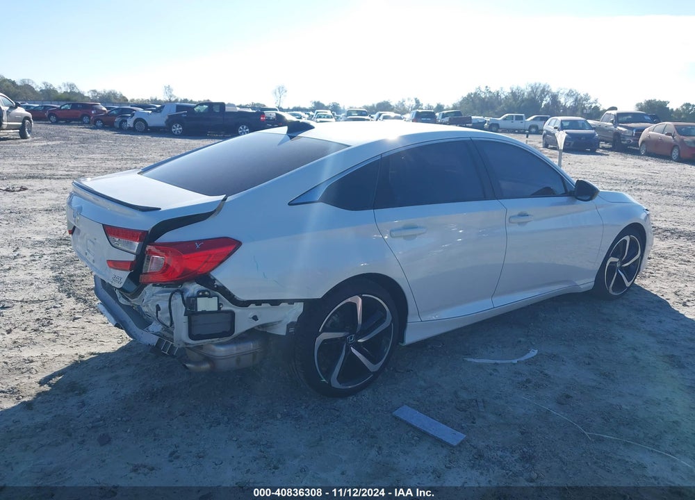 2022 HONDA ACCORD SPORT 2.0T VIN: 1HGCV2F39NA013733