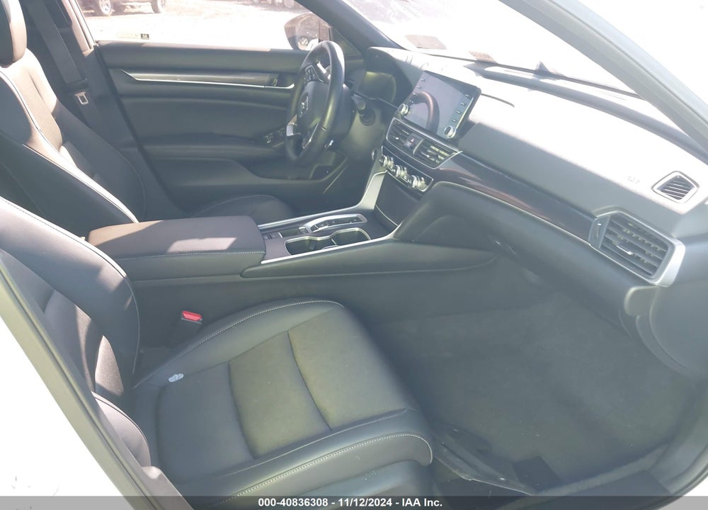 2022 HONDA ACCORD SPORT 2.0T VIN: 1HGCV2F39NA013733