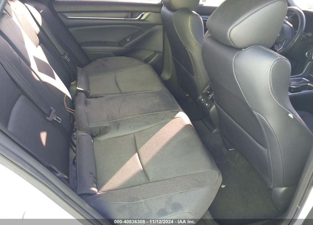 2022 HONDA ACCORD SPORT 2.0T VIN: 1HGCV2F39NA013733