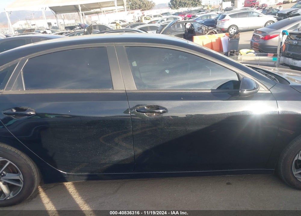 2023 KIA FORTE LXS VIN: 3KPF24AD8PE638561
