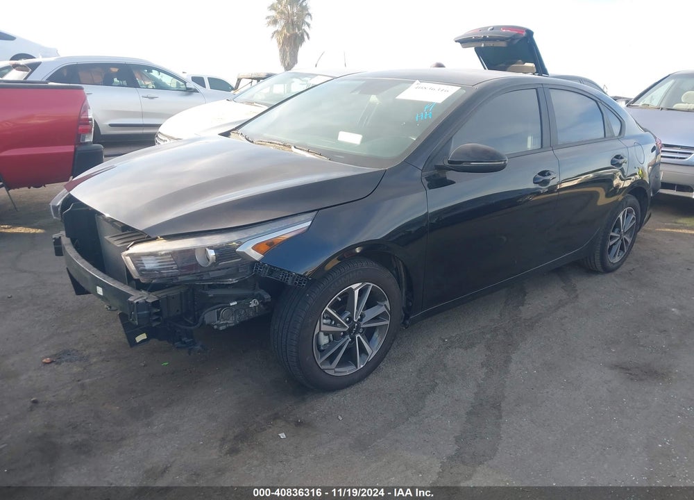 2023 KIA FORTE LXS VIN: 3KPF24AD8PE638561