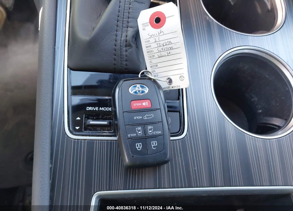 2021 TOYOTA SIENNA LIMITED VIN: 5TDZRKEC7MS038159