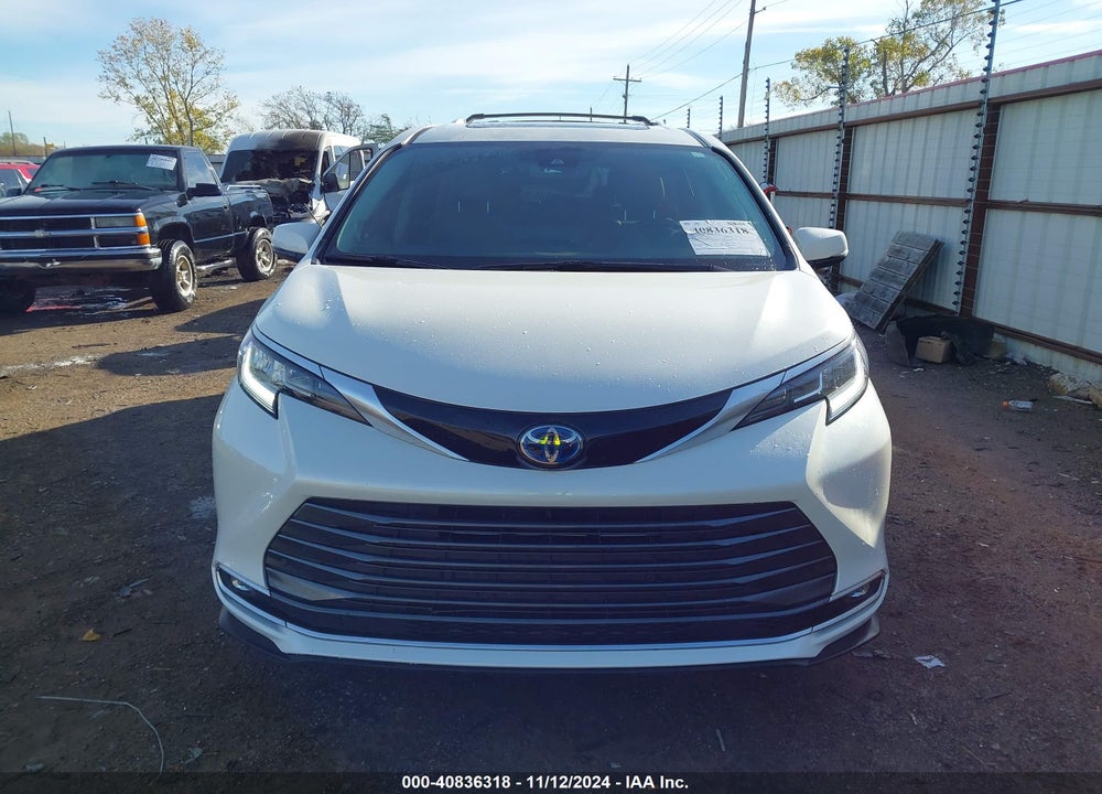 2021 TOYOTA SIENNA LIMITED VIN: 5TDZRKEC7MS038159