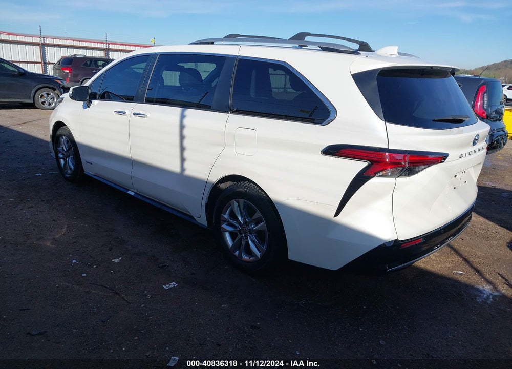 2021 TOYOTA SIENNA LIMITED VIN: 5TDZRKEC7MS038159