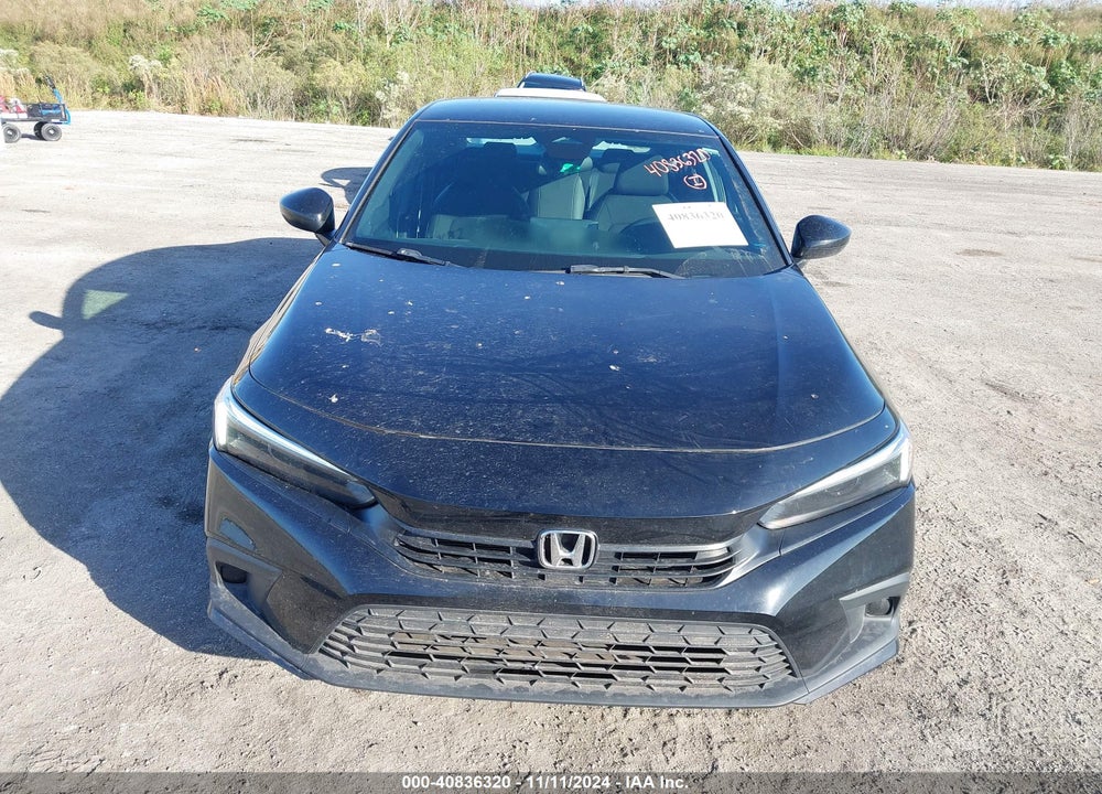 2022 HONDA CIVIC SPORT VIN: 2HGFE2F57NH609309