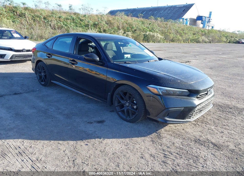 2022 HONDA CIVIC SPORT VIN: 2HGFE2F57NH609309