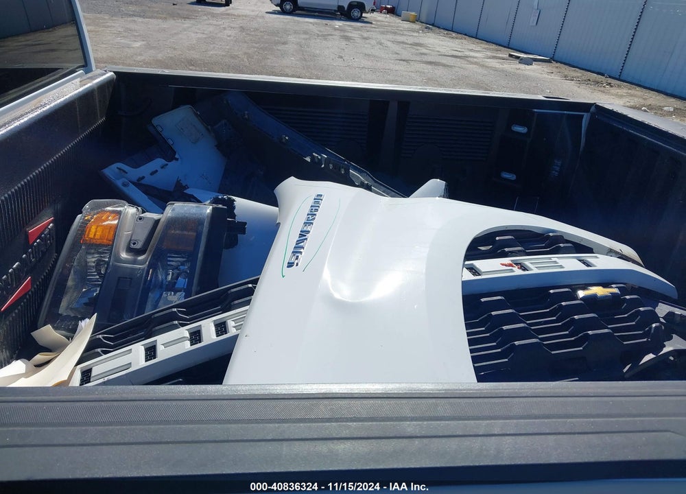 2019 CHEVROLET SILVERADO 1500 CUSTOM VIN: 3GCPWBEH5KG220191