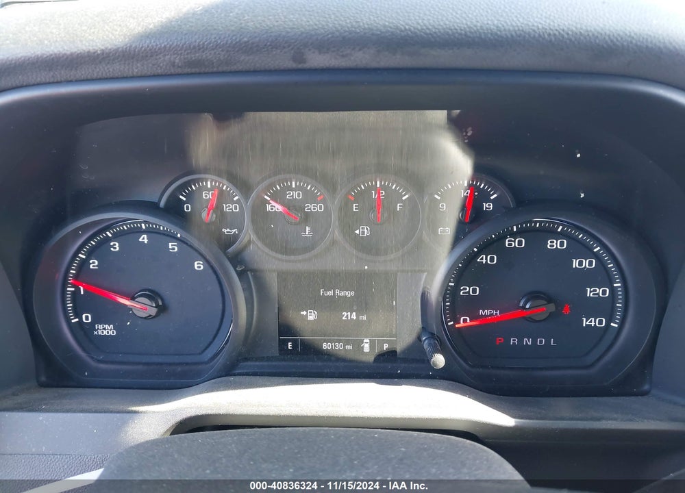 2019 CHEVROLET SILVERADO 1500 CUSTOM VIN: 3GCPWBEH5KG220191