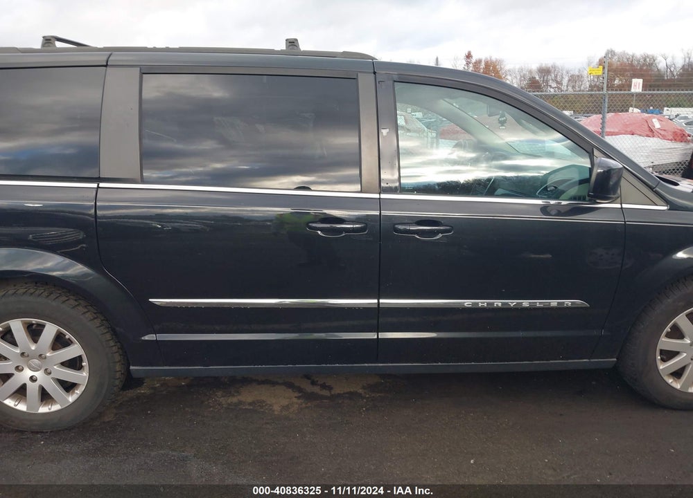 2016 CHRYSLER TOWN & COUNTRY TOURING VIN: 2C4RC1BG6GR185492