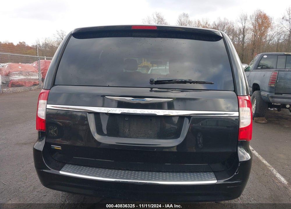 2016 CHRYSLER TOWN & COUNTRY TOURING VIN: 2C4RC1BG6GR185492
