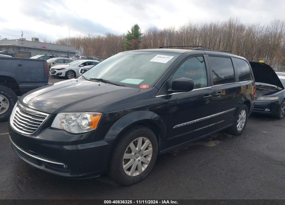2016 CHRYSLER TOWN & COUNTRY TOURING VIN: 2C4RC1BG6GR185492