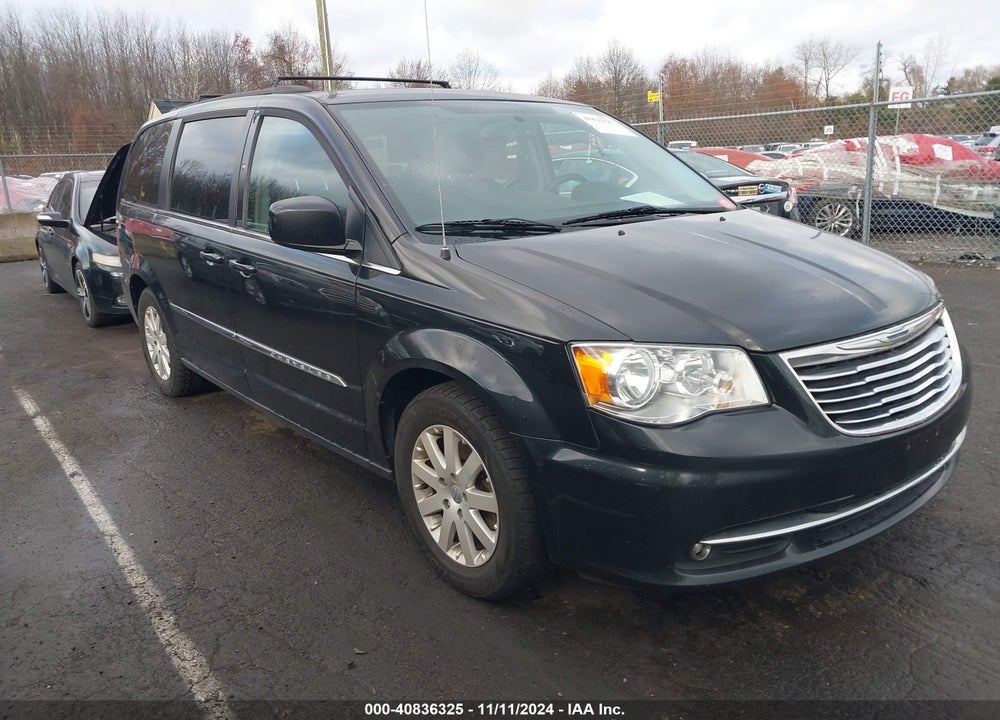 2016 CHRYSLER TOWN & COUNTRY TOURING VIN: 2C4RC1BG6GR185492