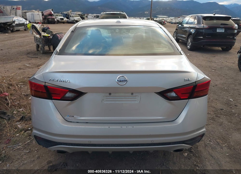 2020 NISSAN ALTIMA VIN: 1N4BL4EV5LC163974