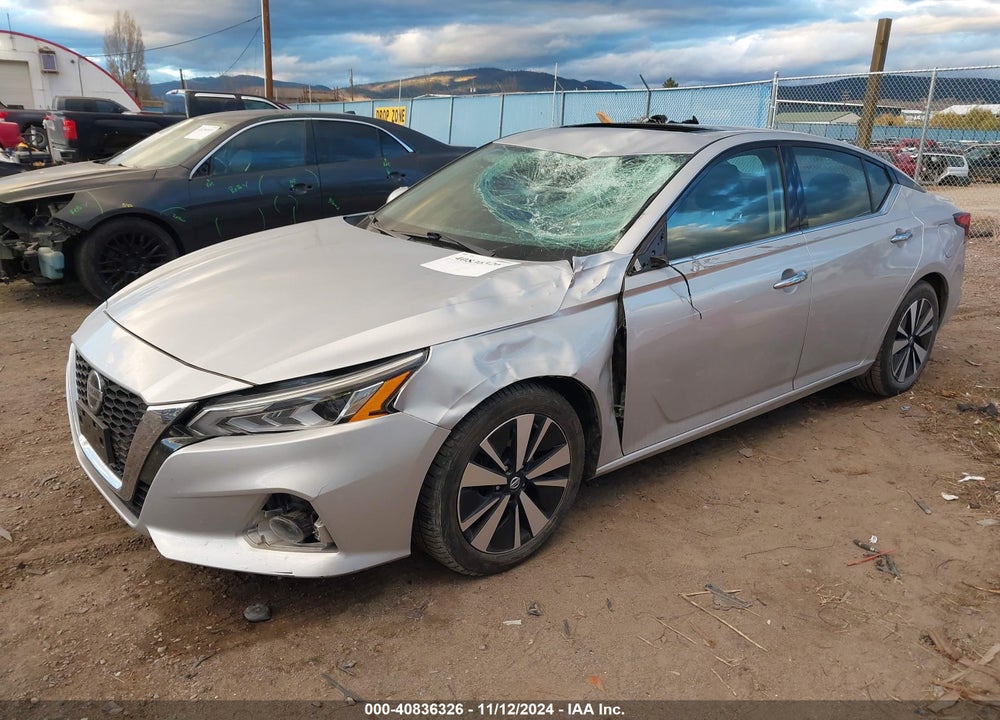 2020 NISSAN ALTIMA VIN: 1N4BL4EV5LC163974