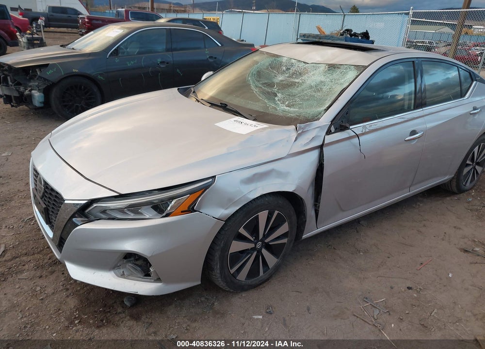 2020 NISSAN ALTIMA VIN: 1N4BL4EV5LC163974
