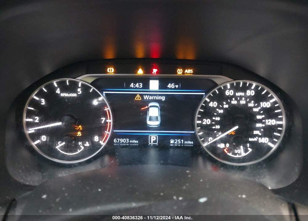 2020 NISSAN ALTIMA VIN: 1N4BL4EV5LC163974