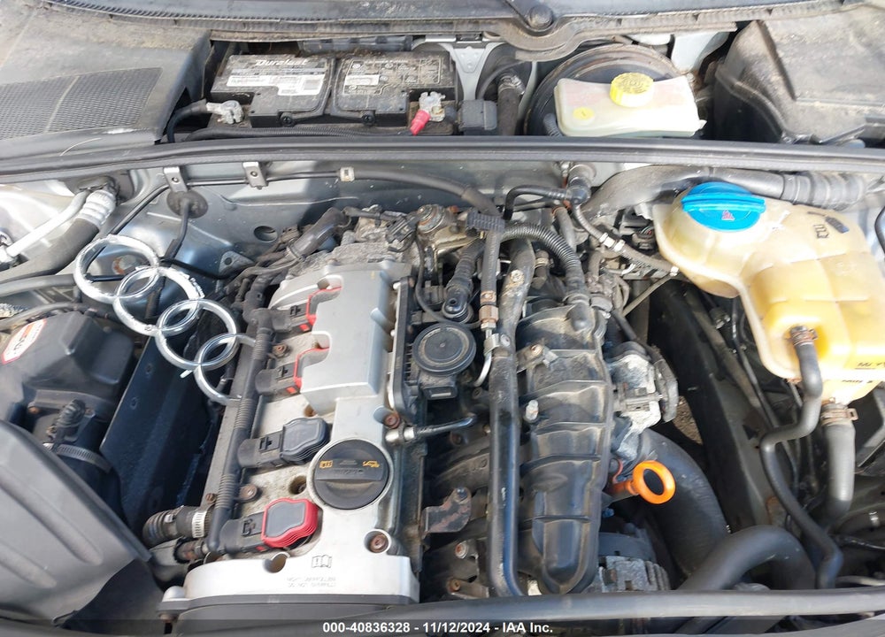 2006 AUDI A4 2.0T VIN: WAUDF78E86A230247