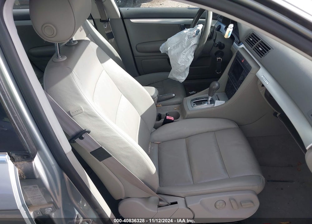 2006 AUDI A4 2.0T VIN: WAUDF78E86A230247