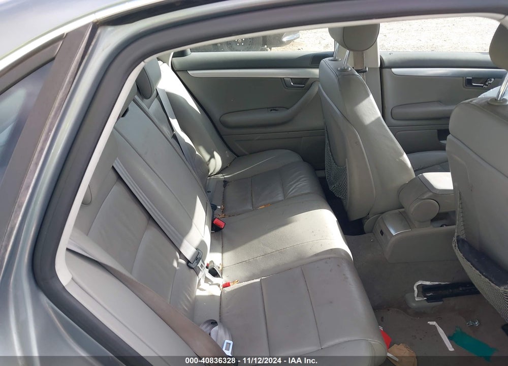 2006 AUDI A4 2.0T VIN: WAUDF78E86A230247