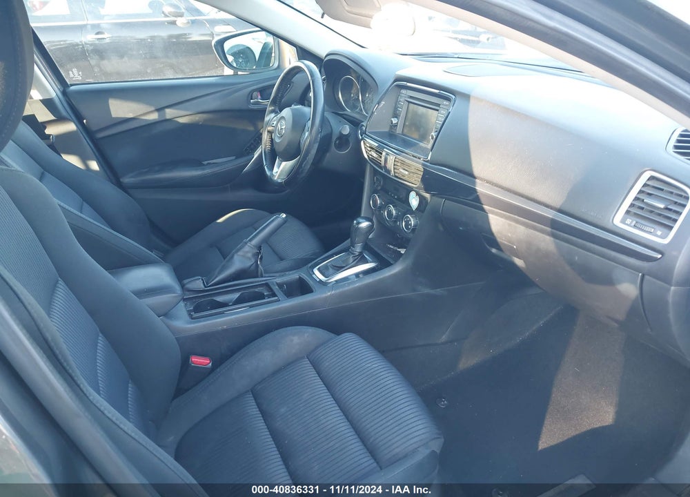 2015 MAZDA 6 VIN: JM1GJ1U62F1169990