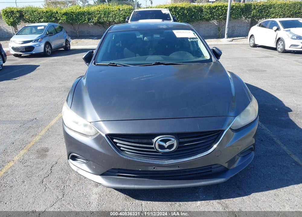 2015 MAZDA 6 VIN: JM1GJ1U62F1169990