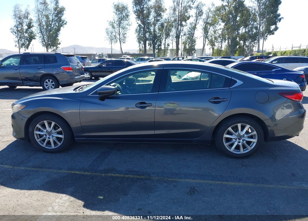 2015 MAZDA 6 VIN: JM1GJ1U62F1169990