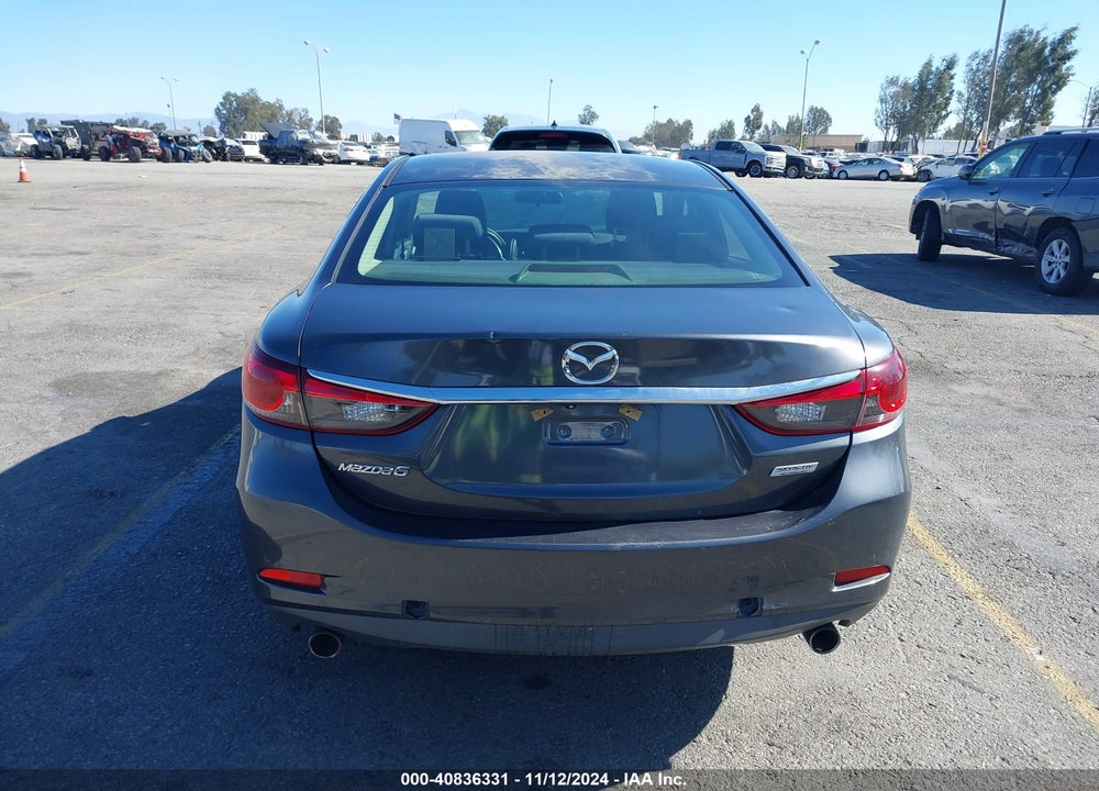 2015 MAZDA 6 VIN: JM1GJ1U62F1169990