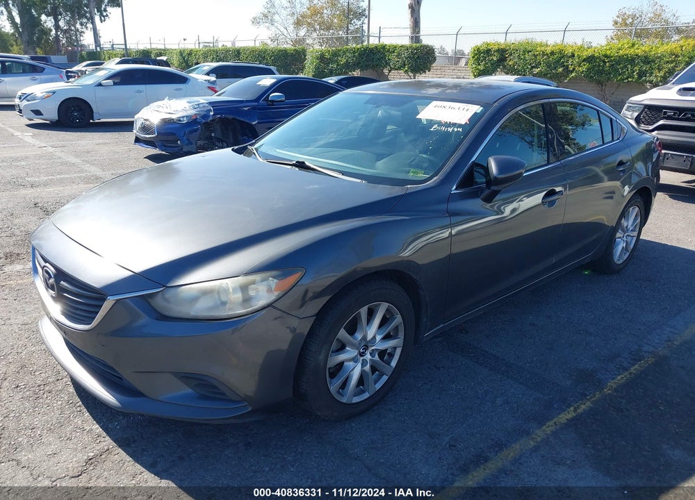 2015 MAZDA 6 VIN: JM1GJ1U62F1169990