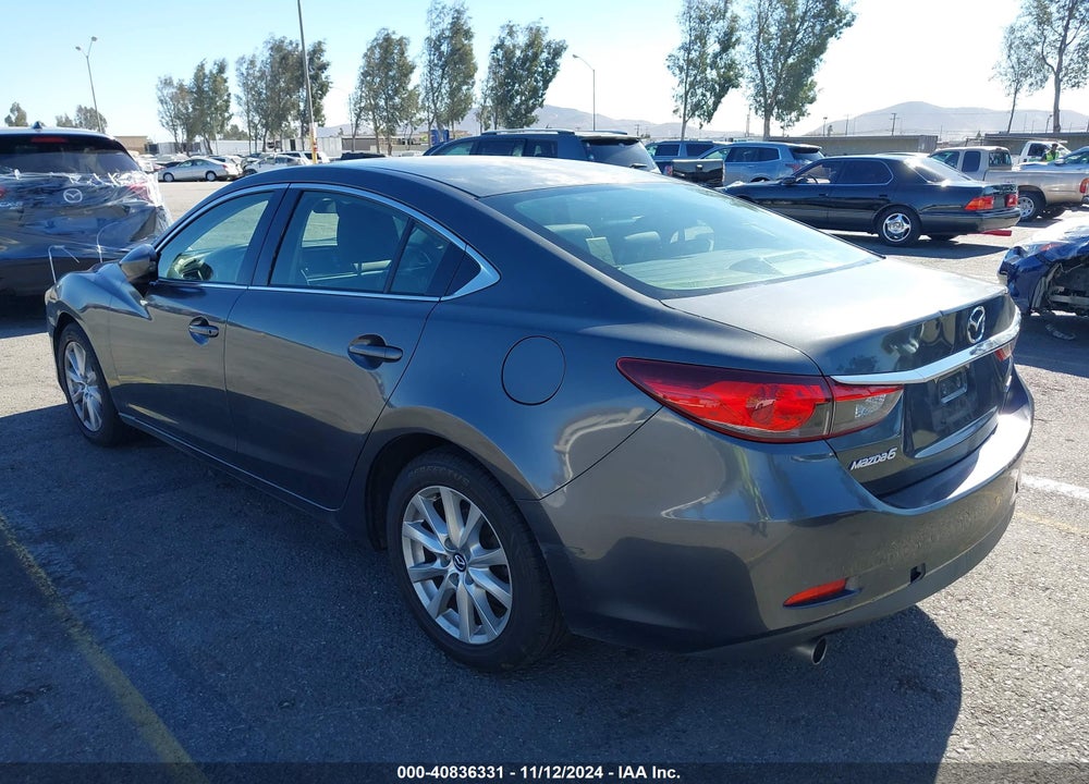 2015 MAZDA 6 VIN: JM1GJ1U62F1169990