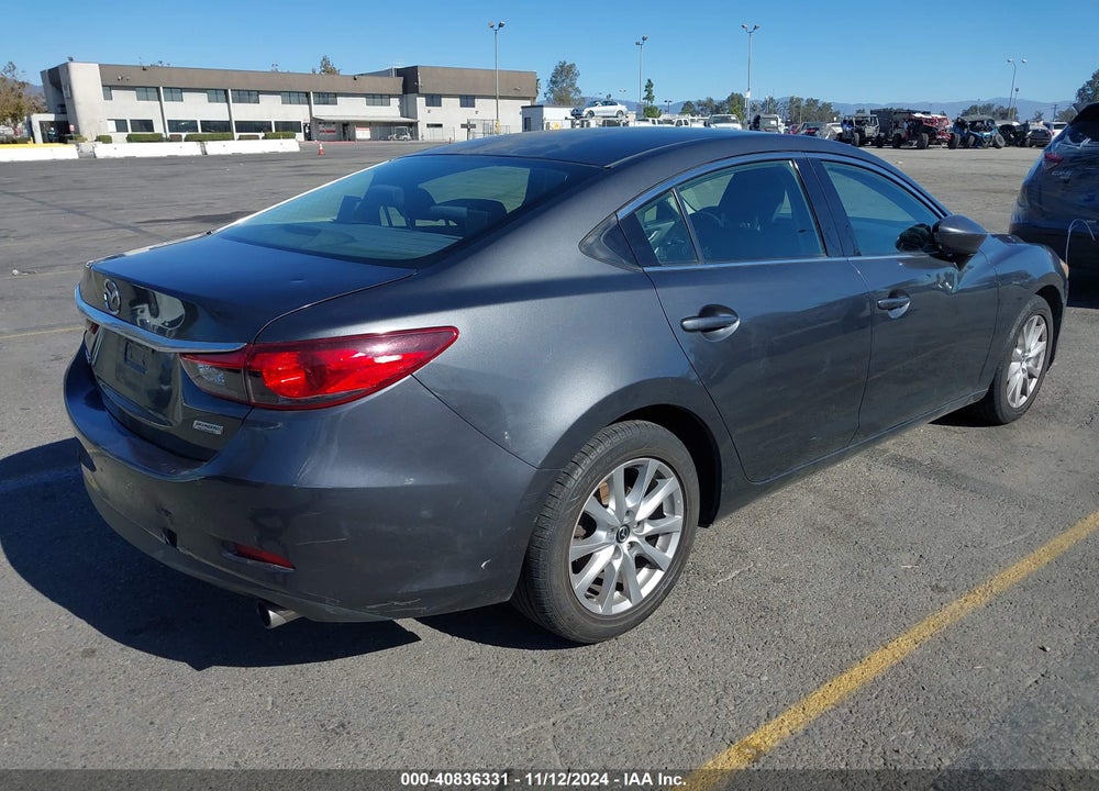 2015 MAZDA 6 VIN: JM1GJ1U62F1169990