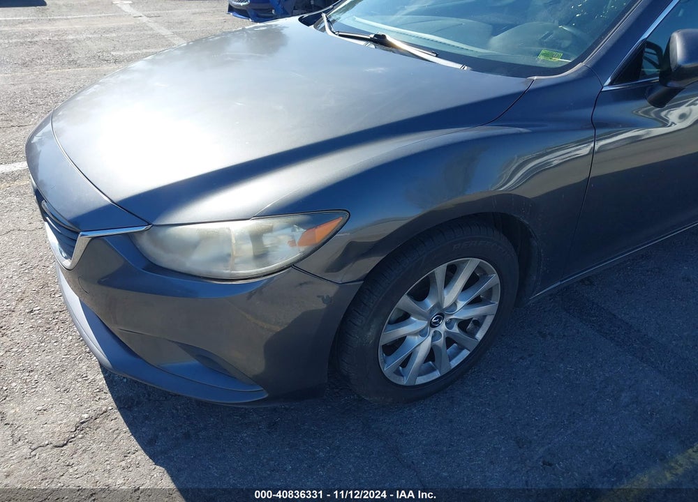2015 MAZDA 6 VIN: JM1GJ1U62F1169990