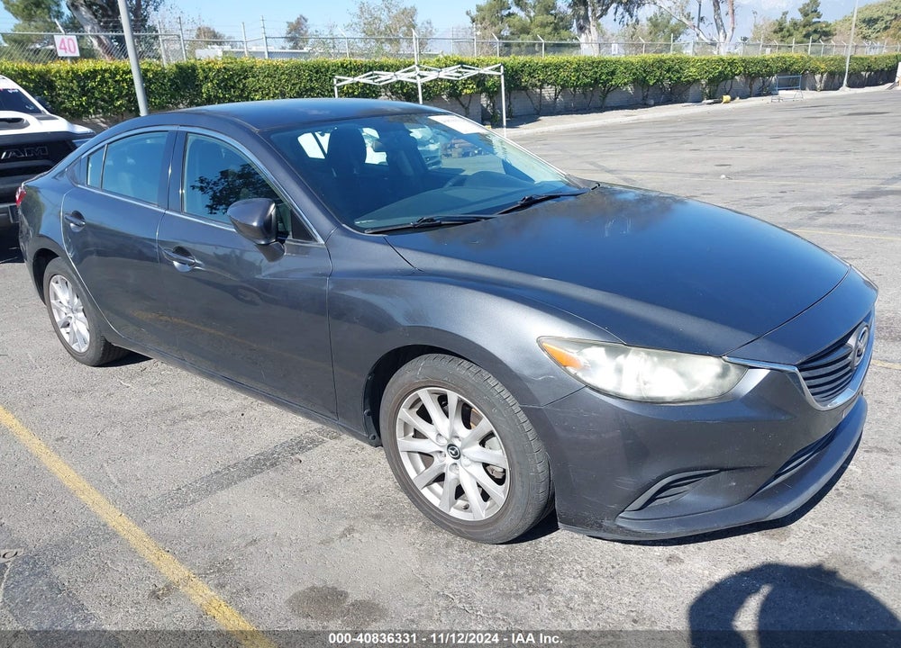 2015 MAZDA 6 VIN: JM1GJ1U62F1169990
