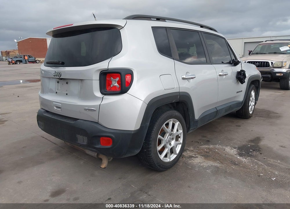 2019 JEEP RENEGADE LATITUDE FWD VIN: ZACNJABB9KPJ74912