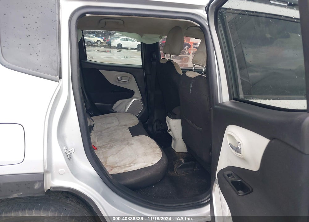 2019 JEEP RENEGADE LATITUDE FWD VIN: ZACNJABB9KPJ74912