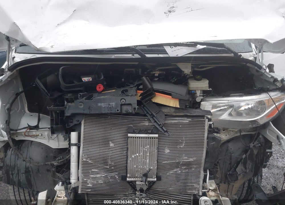 2022 MERCEDES-BENZ SPRINTER 2500 HIGH ROOF I4 VIN: W1Y40CHY0NT095769
