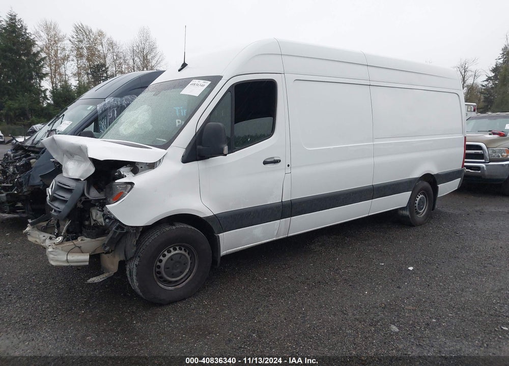 2022 MERCEDES-BENZ SPRINTER 2500 HIGH ROOF I4 VIN: W1Y40CHY0NT095769